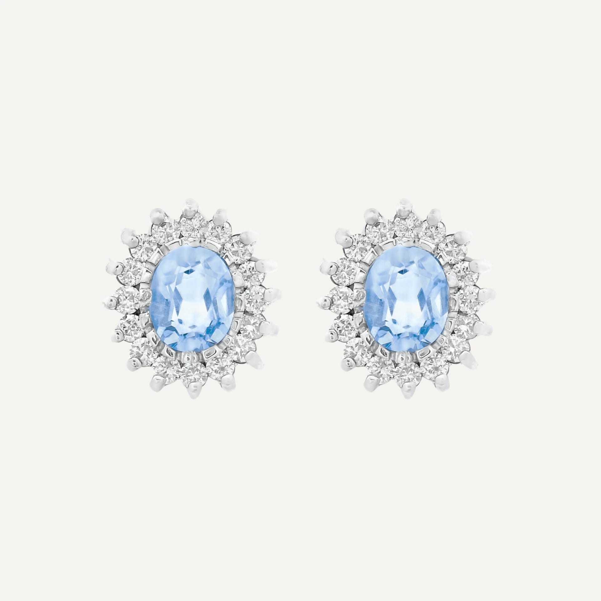 Arete Corona Thin Ovalado - imagen 6