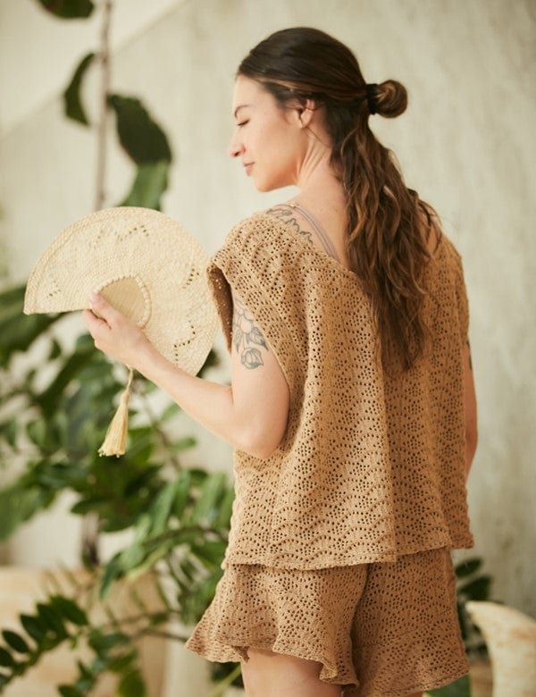 Camisa Niebla Cafe - imagen 2