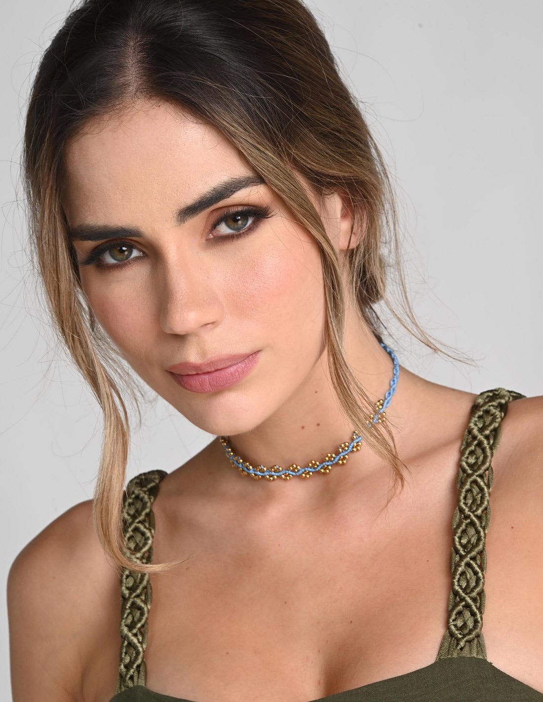 Choker Nayara Blue Sky - imagen 1