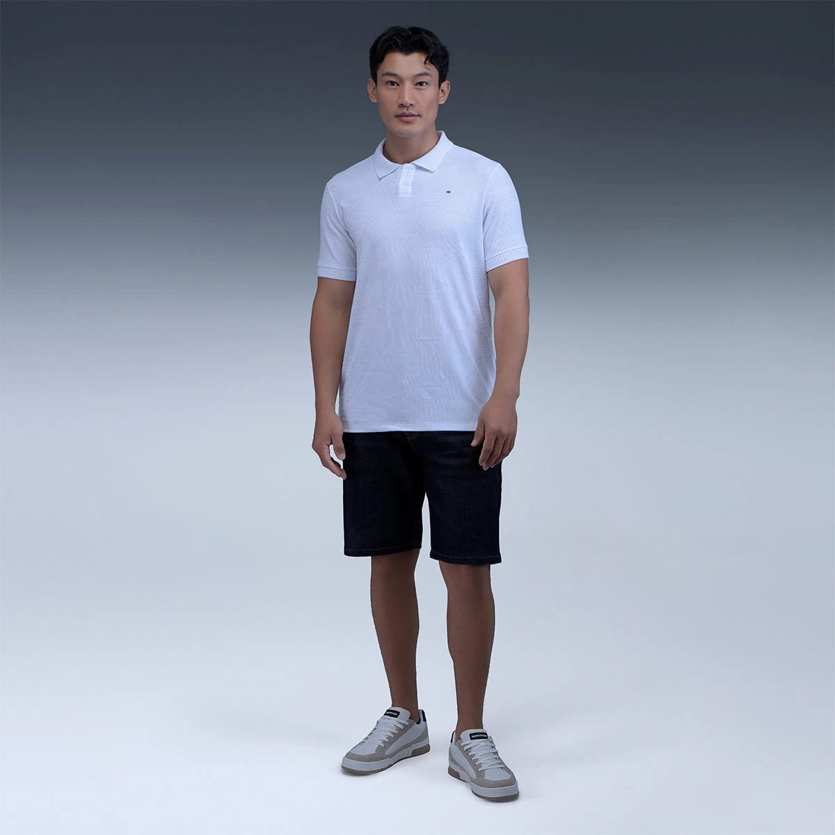 Polo Regular Blanco - imagen 4
