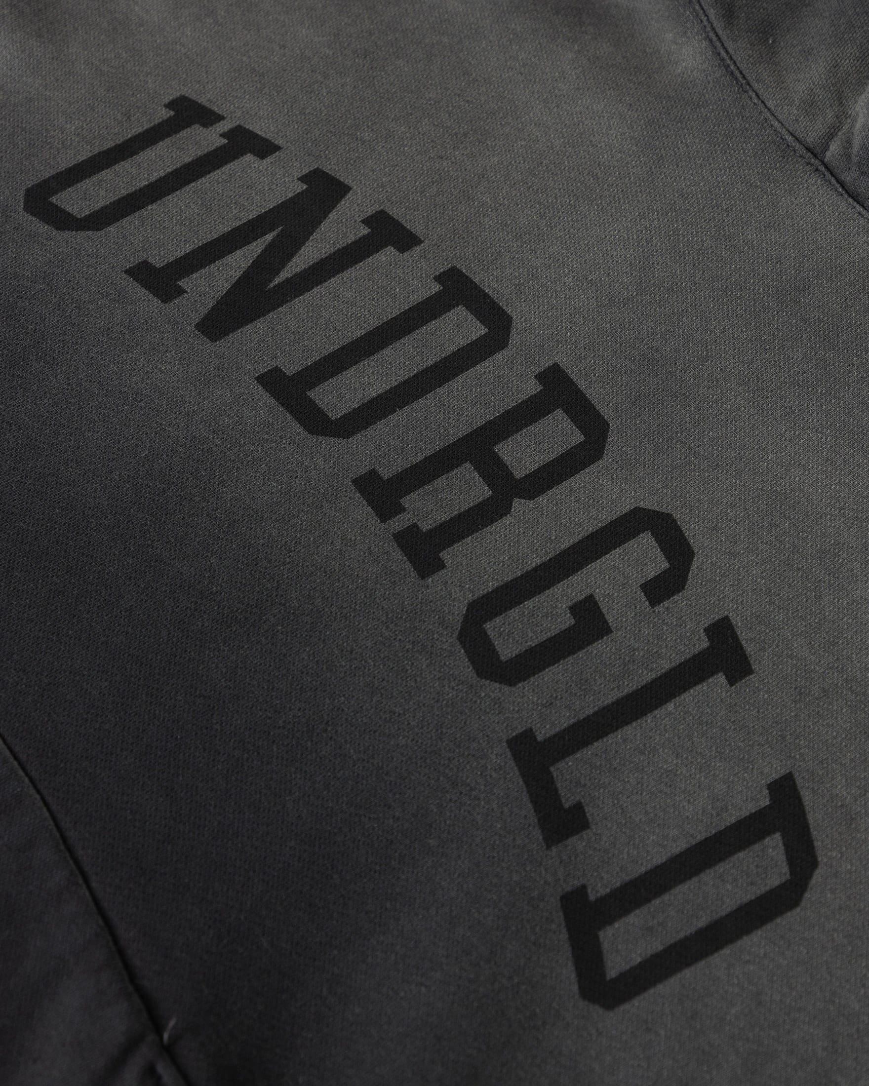 Line Varsity UNDRGLD Boxy Fit Hoodie Faded Black - imagen 4
