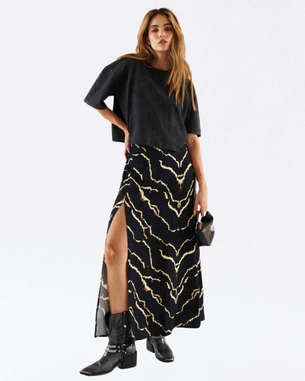ZEBRA SKIRT - imagen 2
