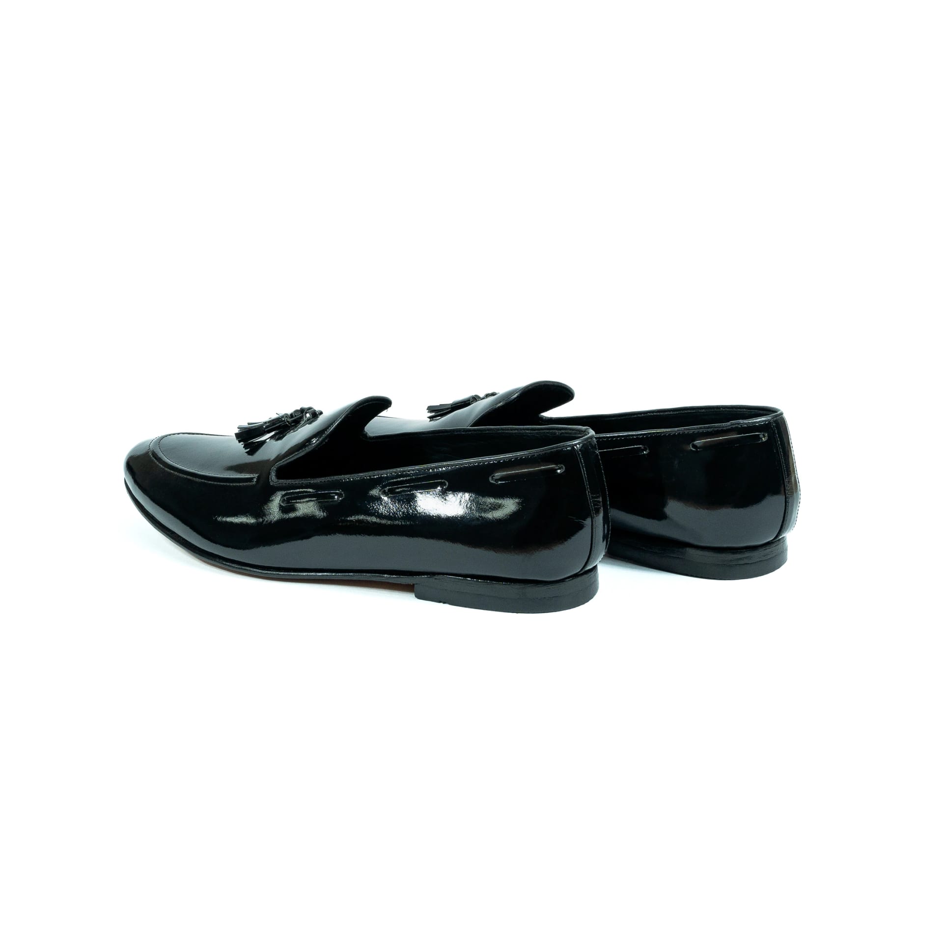 Tassel Loafers en charol negro - imagen 3