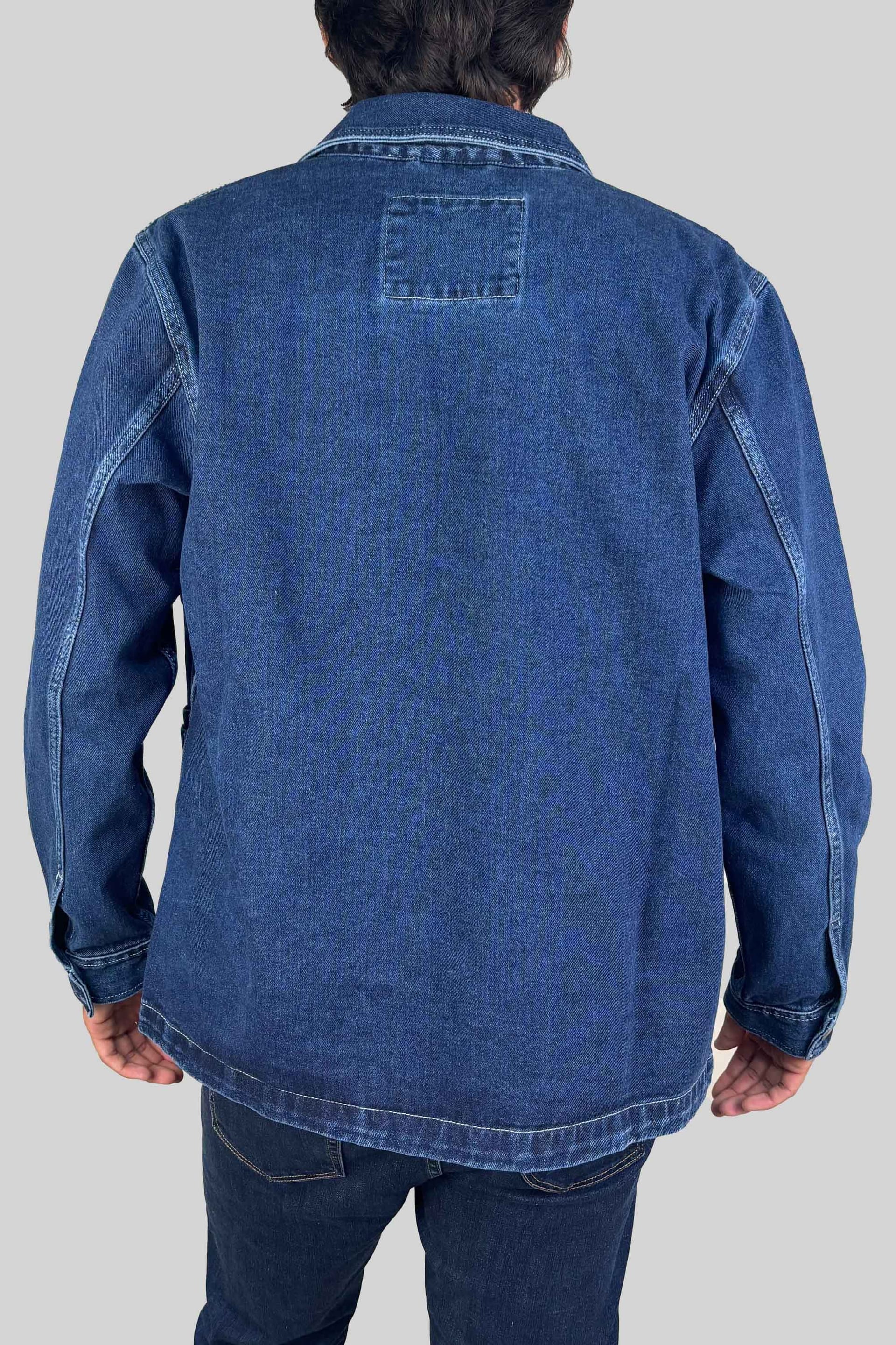 CHAQUETA POCKET DENIM - imagen 6