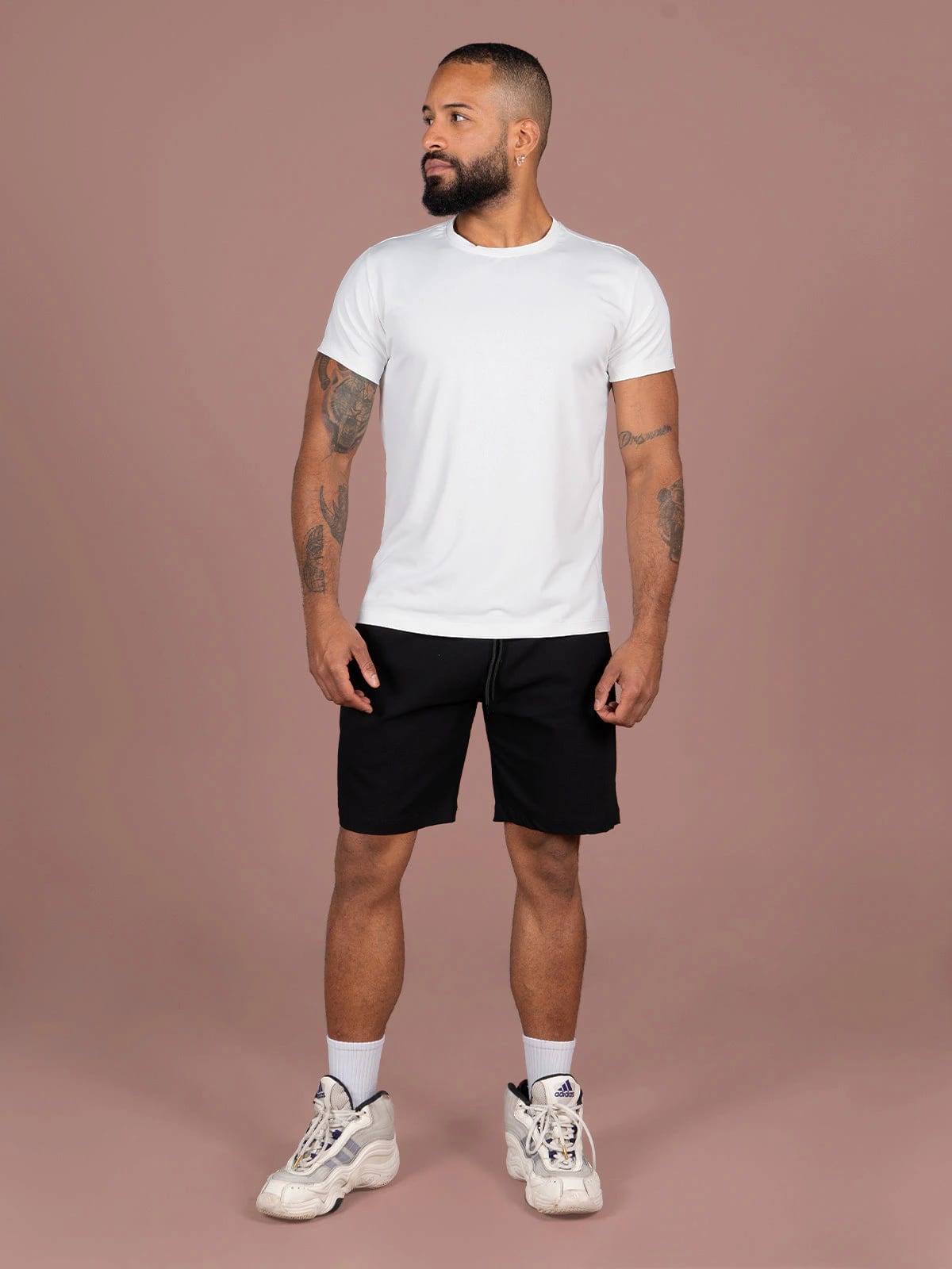 Camiseta basica hombre ibiza ivory - imagen 2