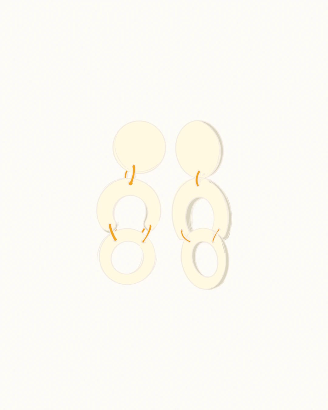 Dot Earrings - imagen 1