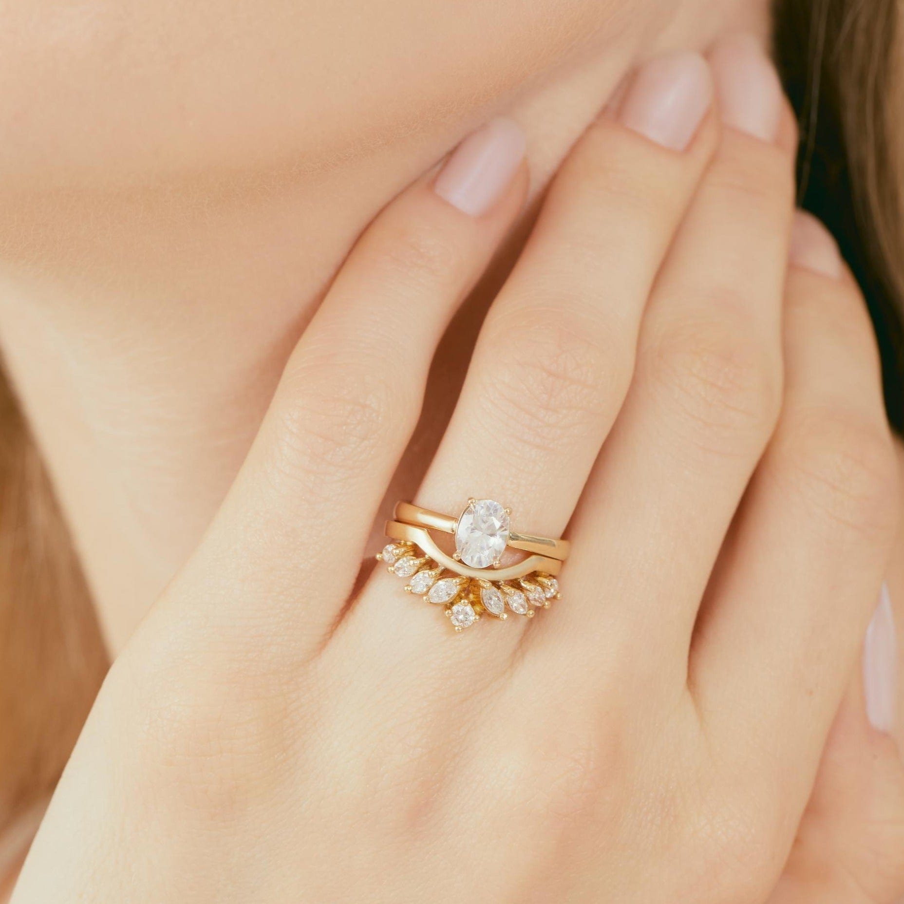 Anillo Oval Engagement Ring - imagen 9