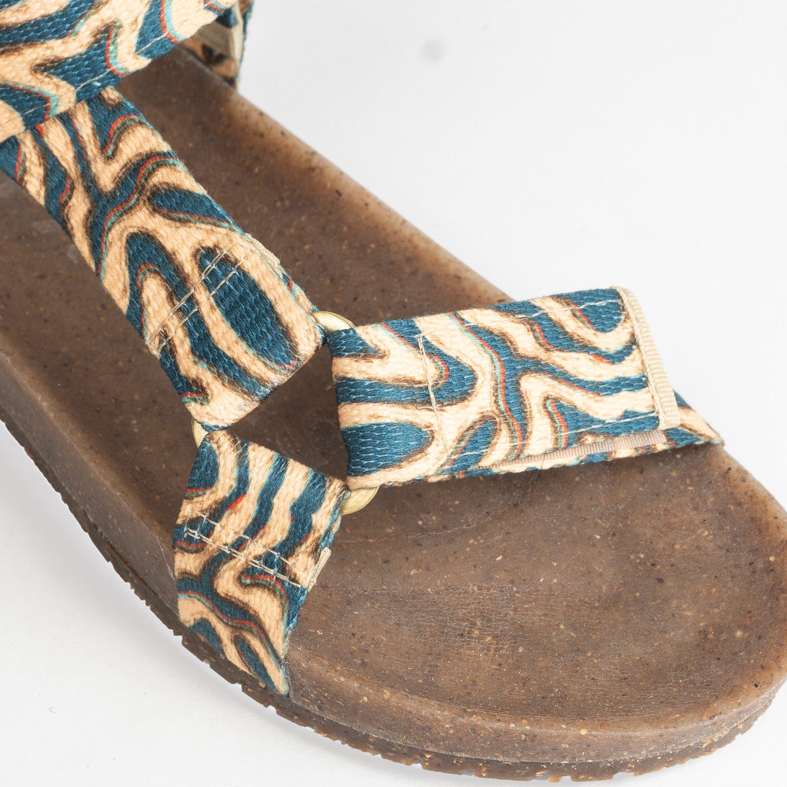 Sandalias Reata "Made for the Sea" Azul Estuario - imagen 5