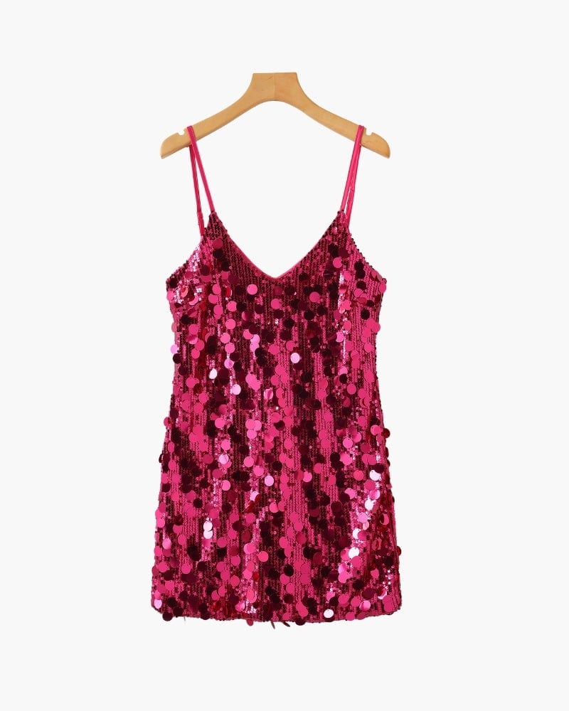 Sequin Party Mini Dress - imagen 3