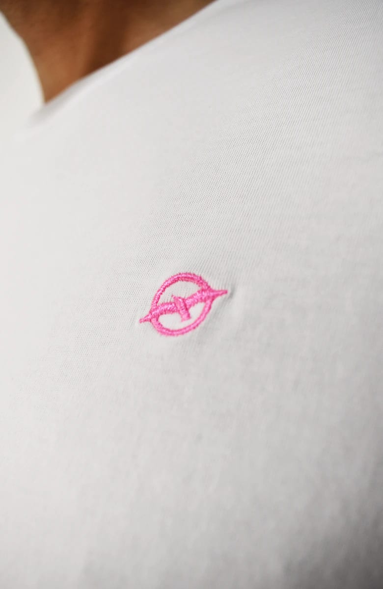 Camiseta Blanca Para Hombre - imagen 2
