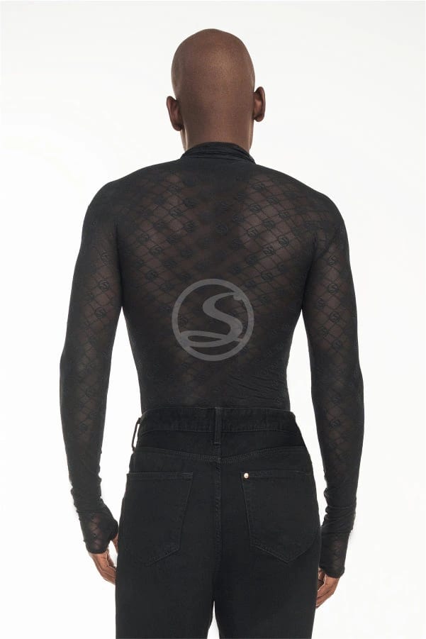 Mesh Surnia Negro Santísimas Men Ref. S-641 - imagen 2