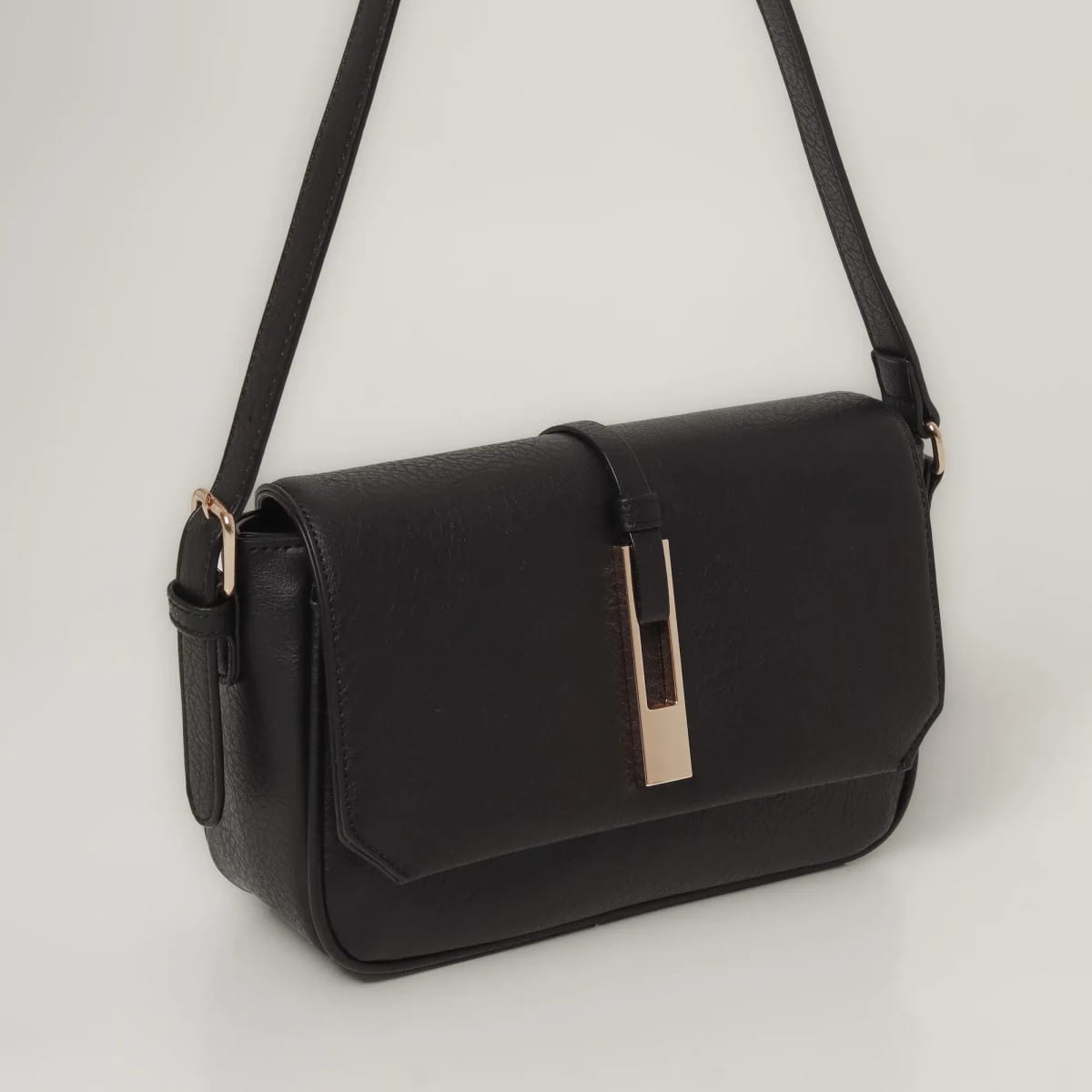 Bolso Mini Bag Con Solapa - imagen 1