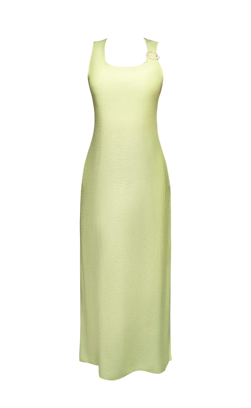 VESTIDO LARGO CLASICO NEBULA - imagen 1