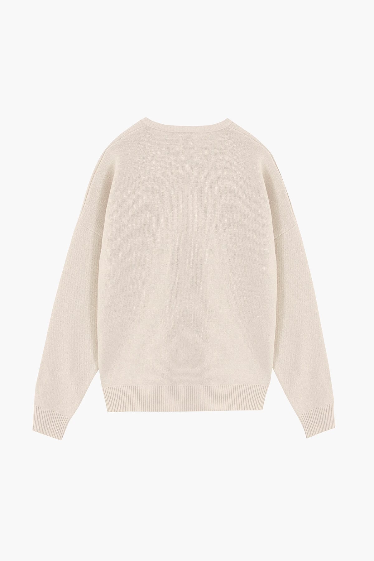 LOGO <3 SWEATER IVORY - imagen 2