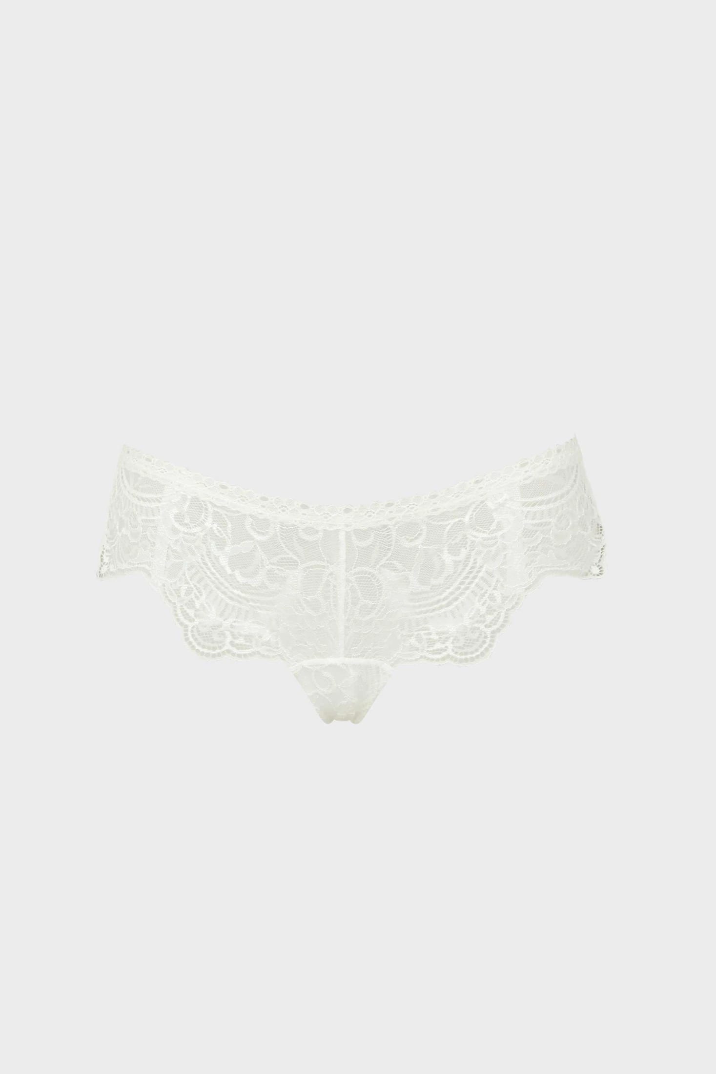 CULOTTE ELLIPSE EN ENCAJE SEXY TOTAL COMODIDAD BOREAL CRUDO - imagen 4