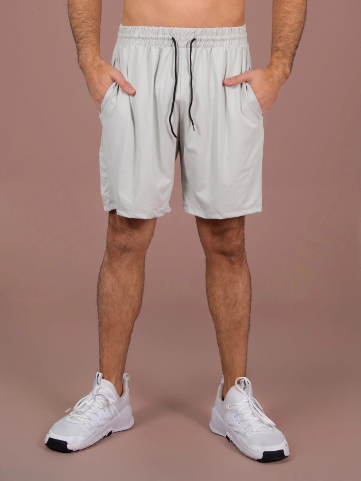 Pantaloneta basica ibiza hombre plata - imagen 1