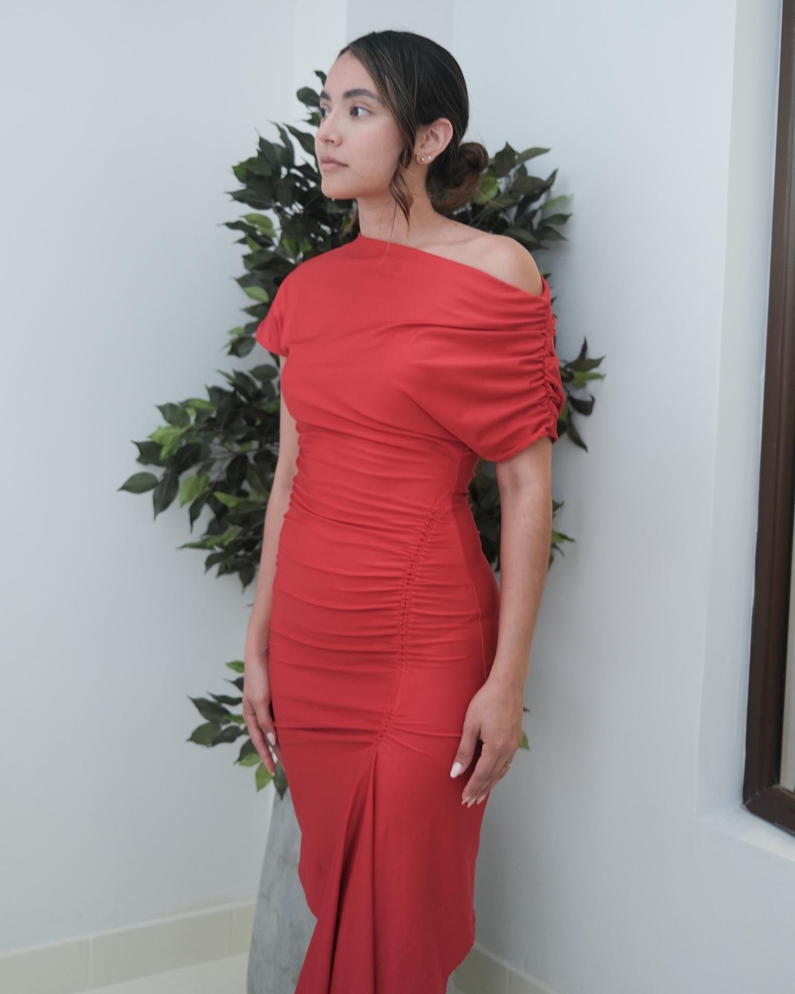 Vestido Beatriz Rojo - imagen 5