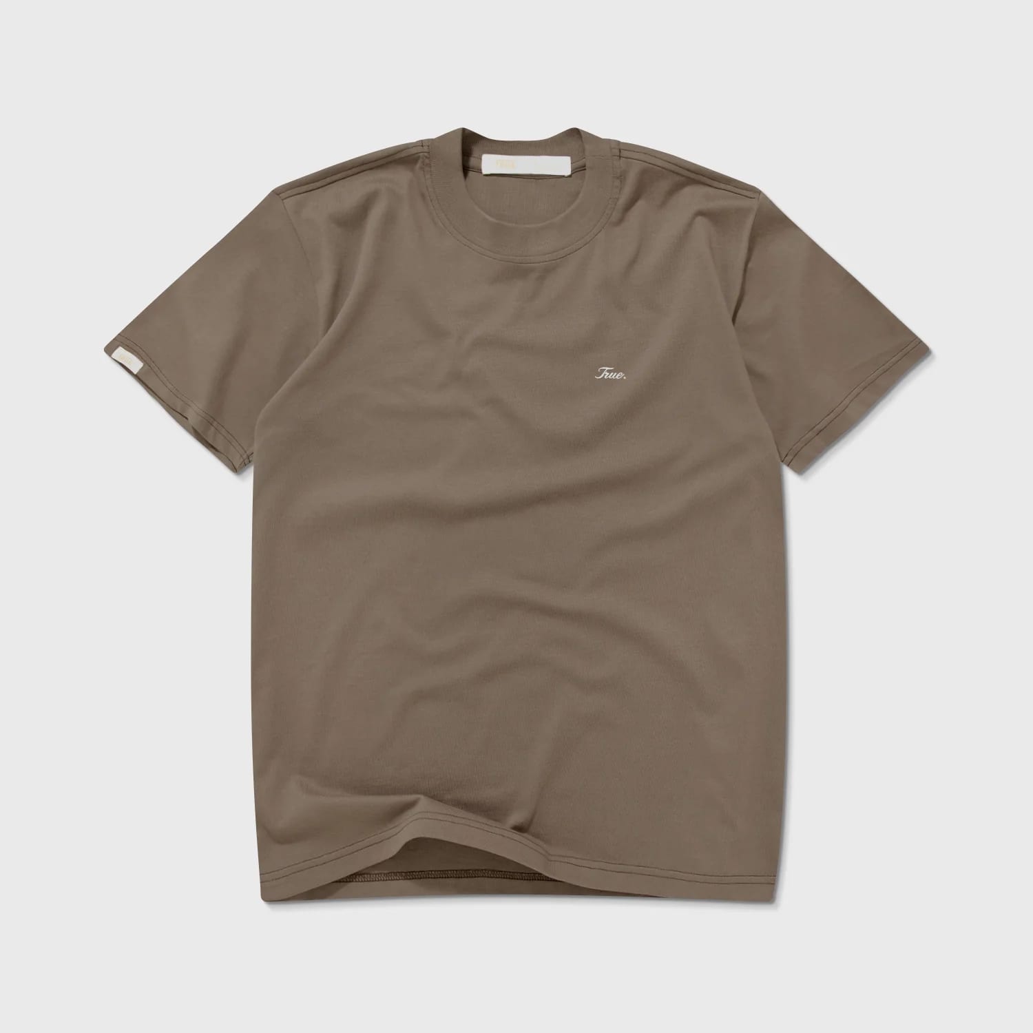 Signature T-Shirt - Light Brown - imagen 2