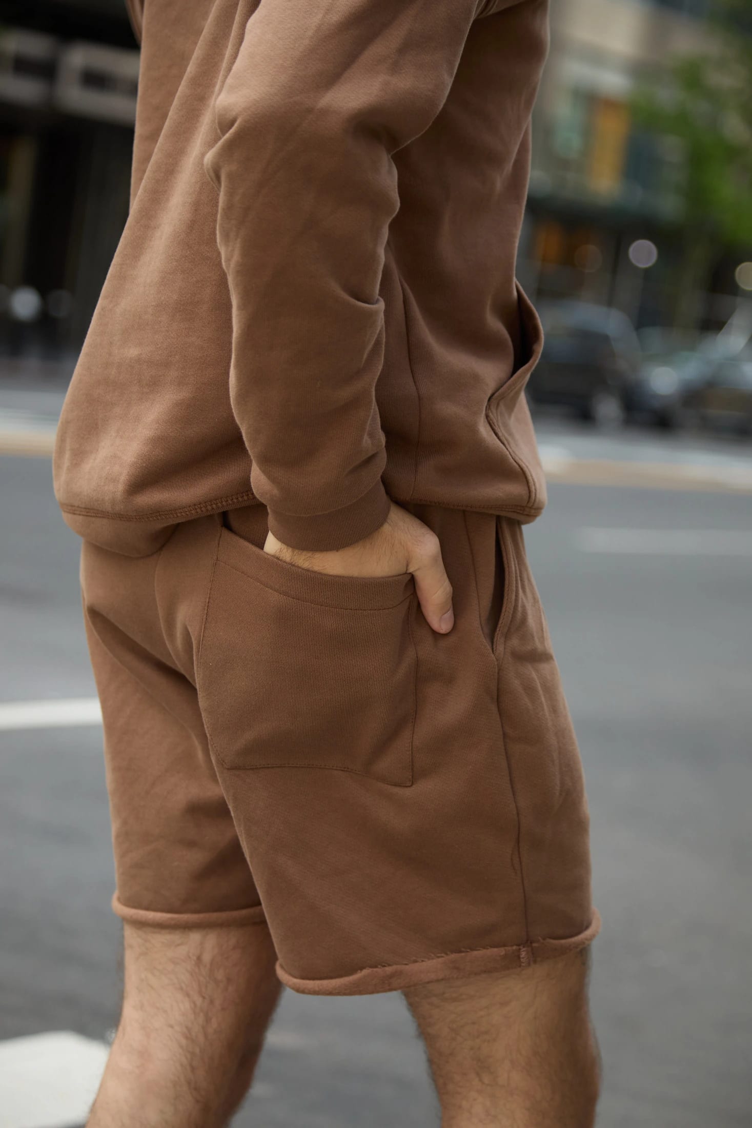 PANTALONETA CAFÉ / SHORT - imagen 5