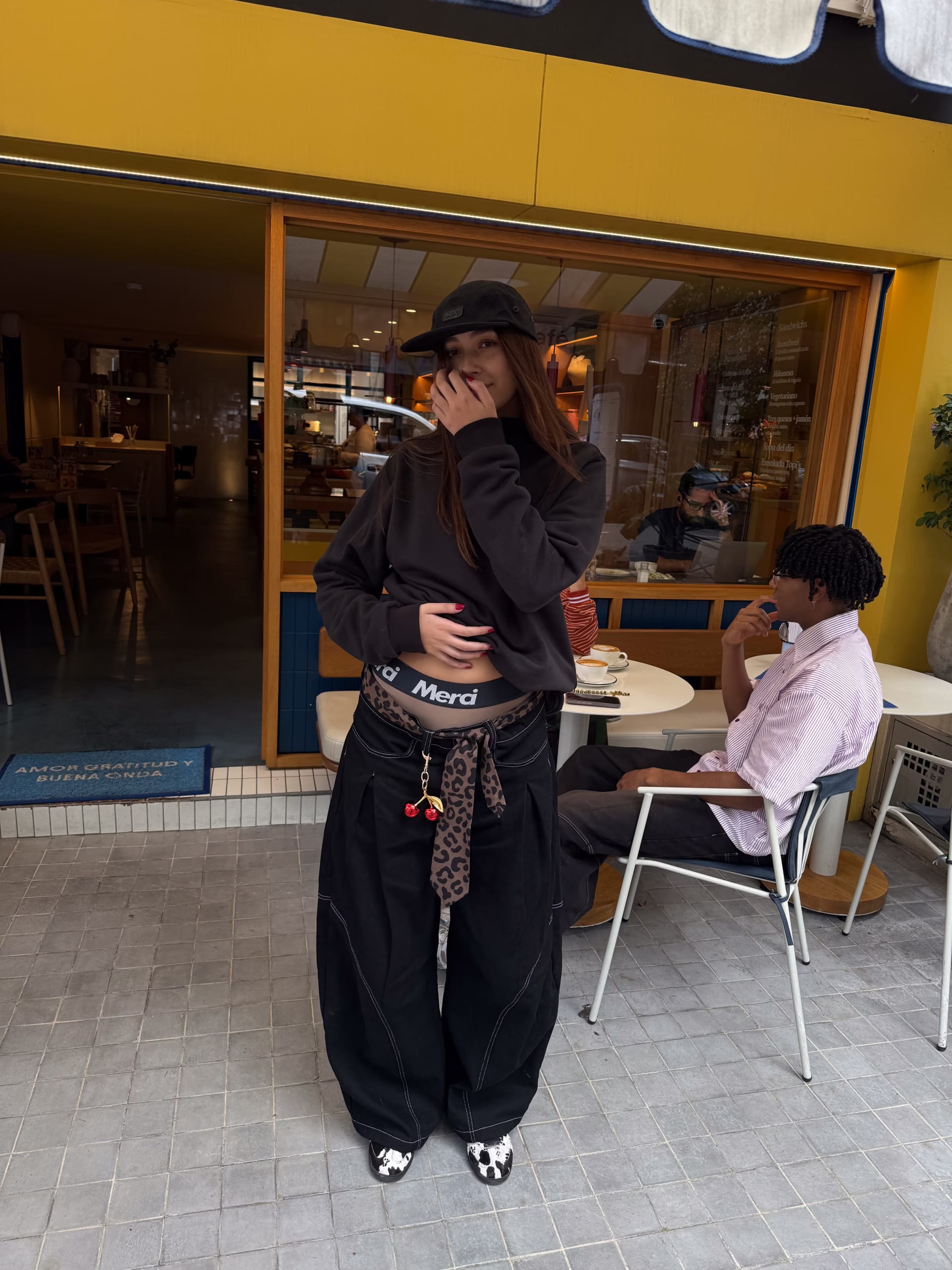 Pantalon nikkapokka Negro - imagen 3