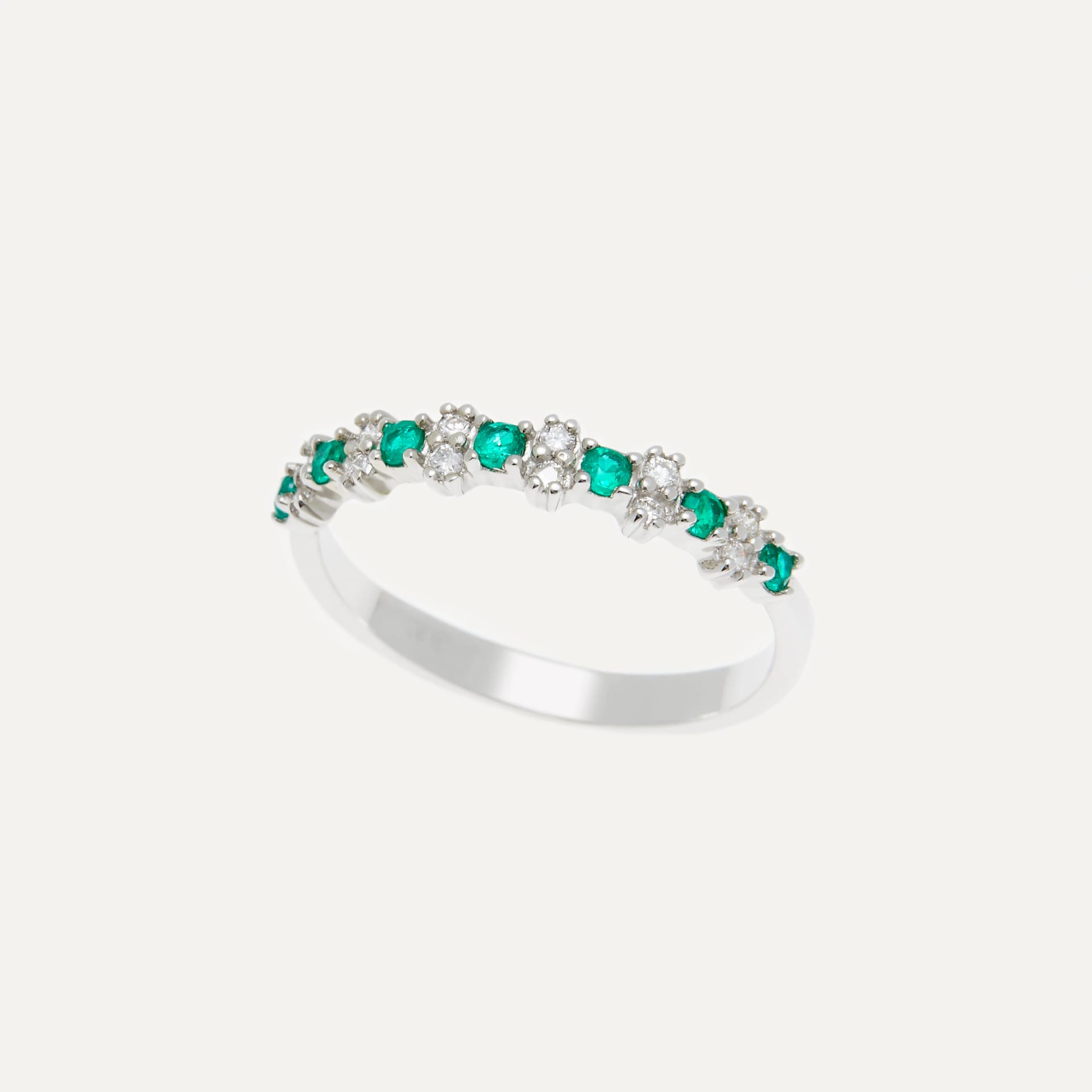 Anillo Doble chaton - imagen 3