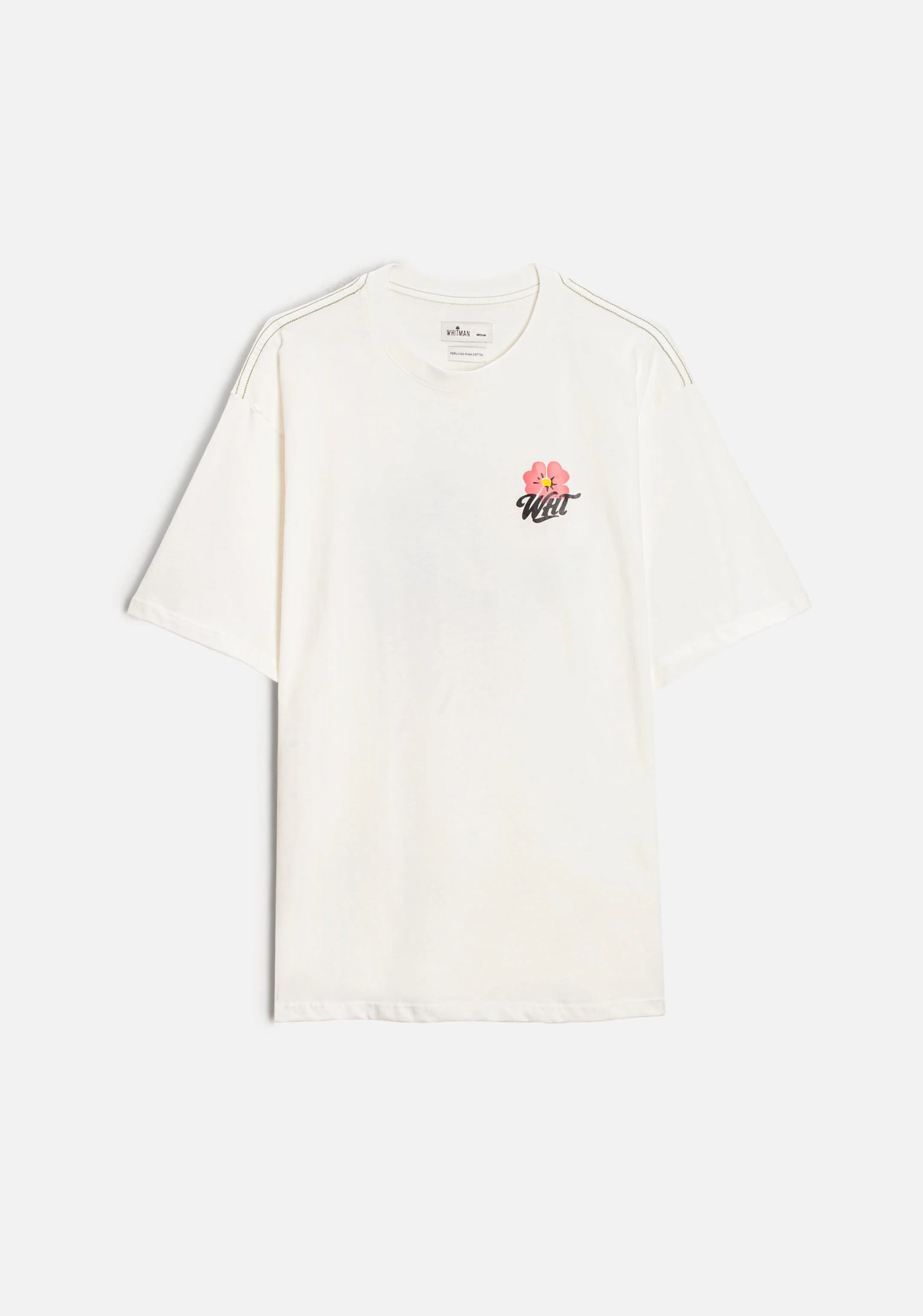 Camiseta H Kioto Spring Marfil - imagen 3