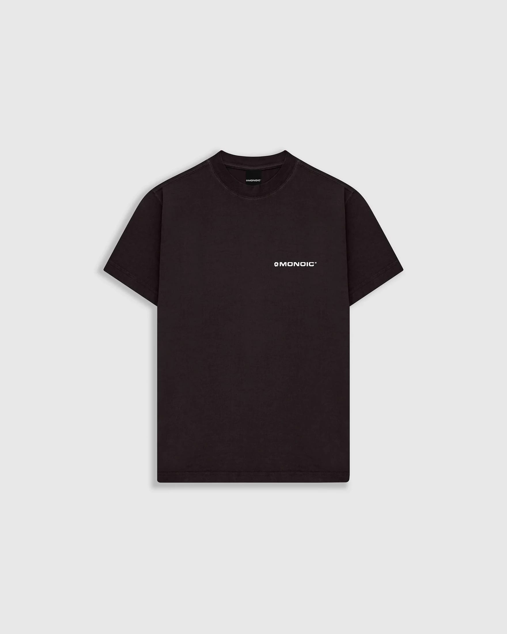 Camiseta Oversized Básica V4 - Café Chocolate - imagen 2