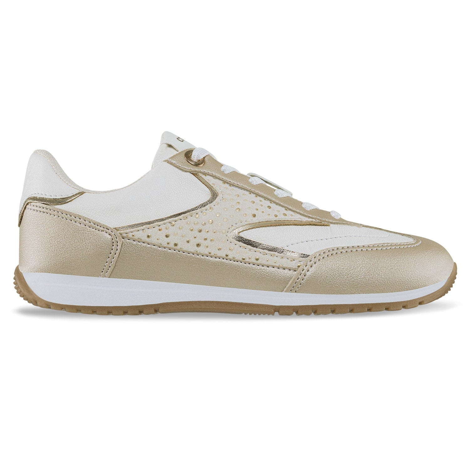 Tenis Urbanos Zuleika Beige-Oro Croydon Para Mujer - imagen 5