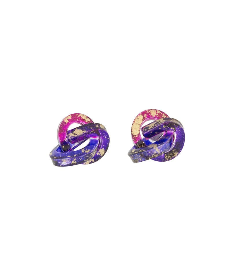 Aretes Infinito Nodo Pequeño - imagen 4