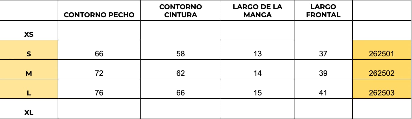 CROP TABATA MOCA - imagen 6