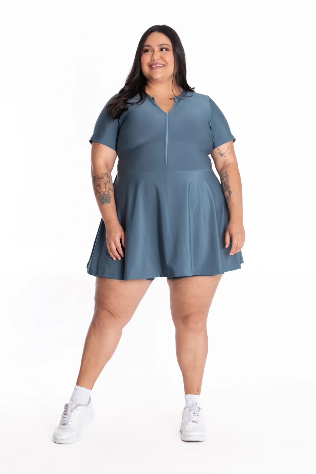 Vestido Venus Azul - imagen 2
