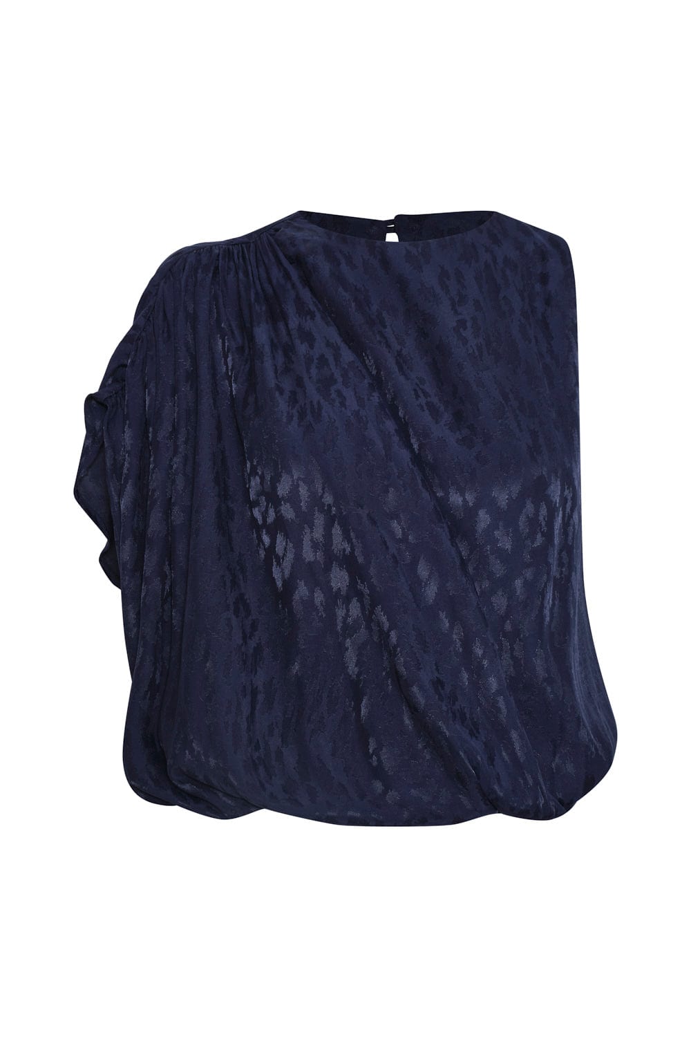 Blusa julieta azul navy - imagen 1