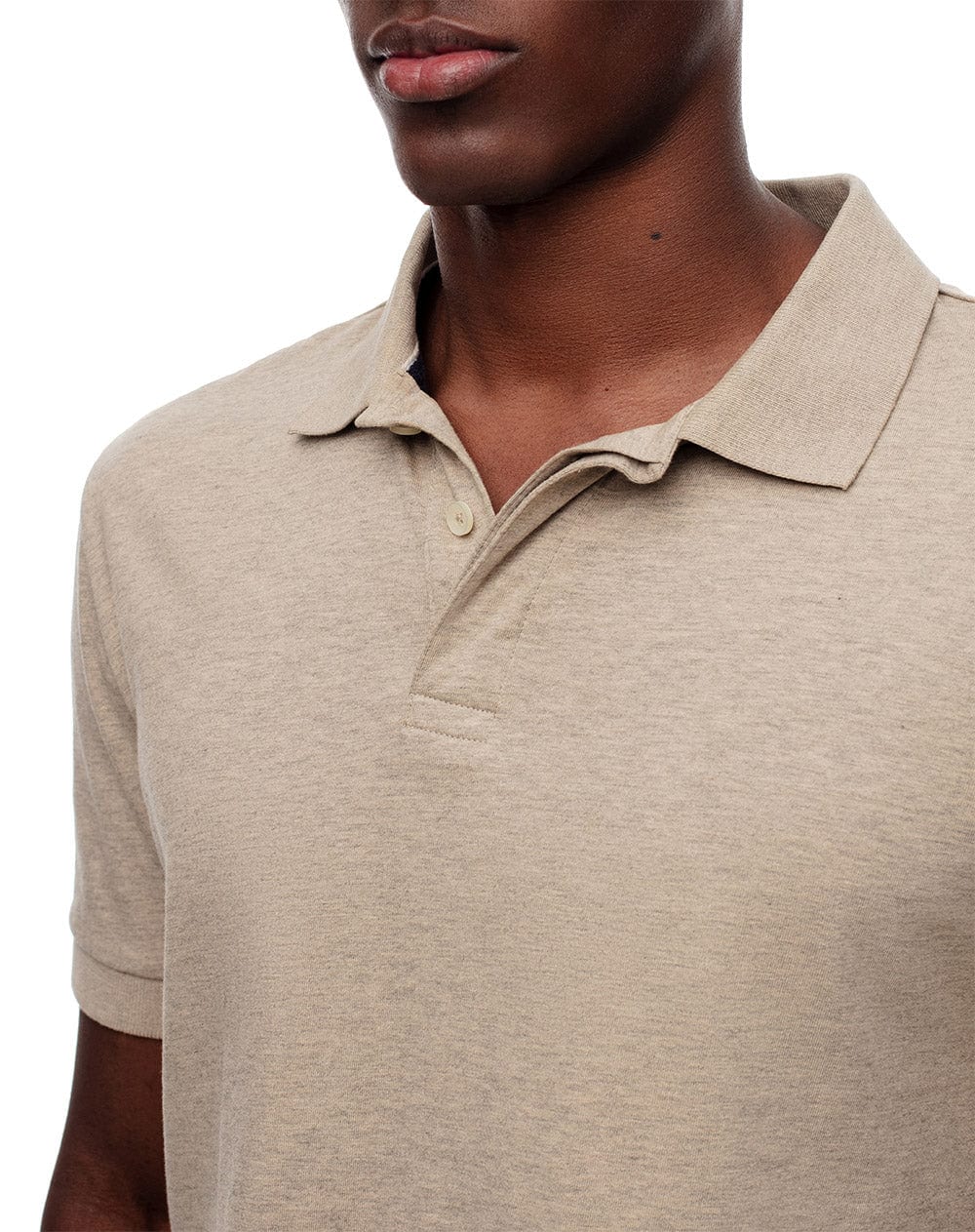 Polo slim algodón habana hombre - imagen 5