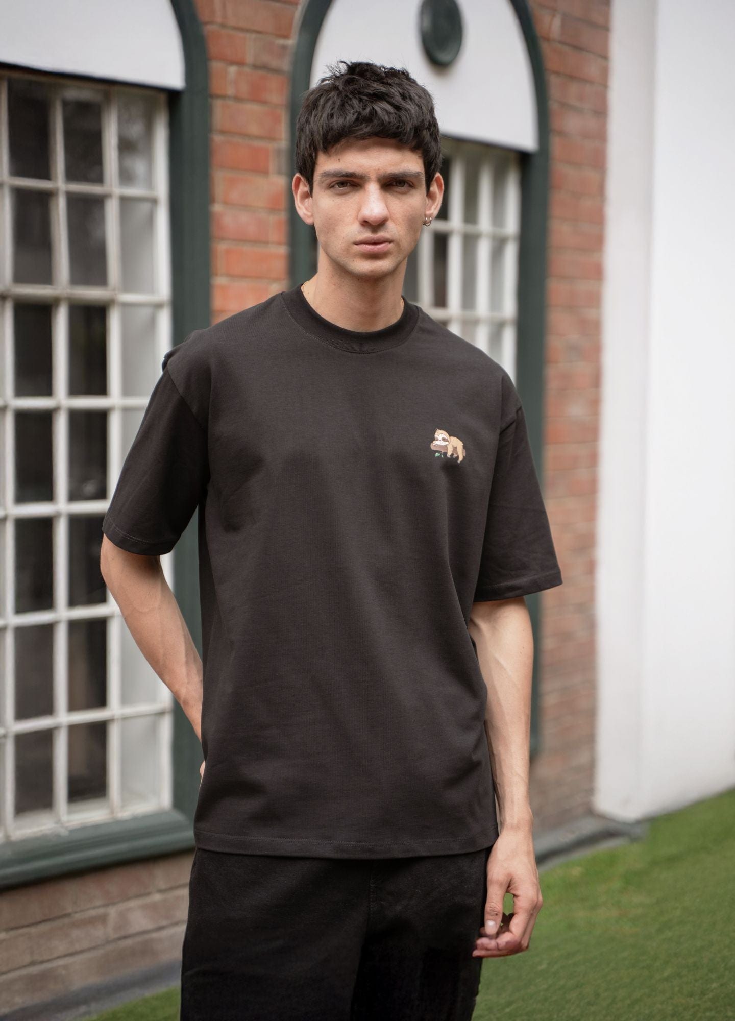 Ciampino Oversized - Negro - imagen 2