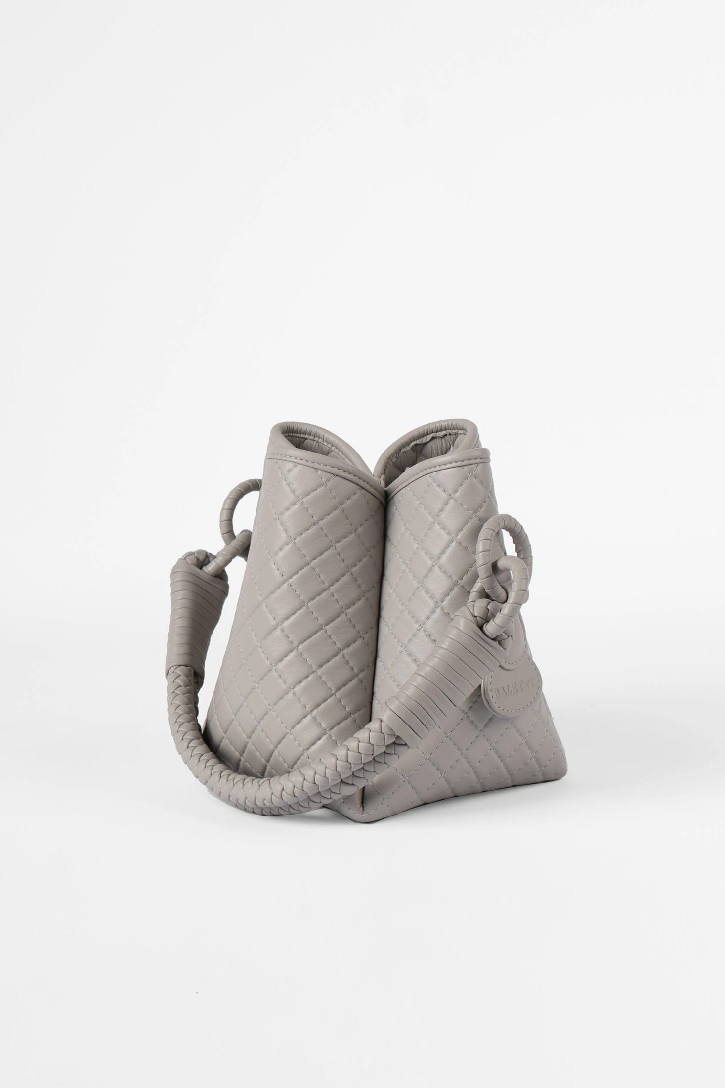 Tulip Mini Bucket Bag, Marble Gray - imagen 3
