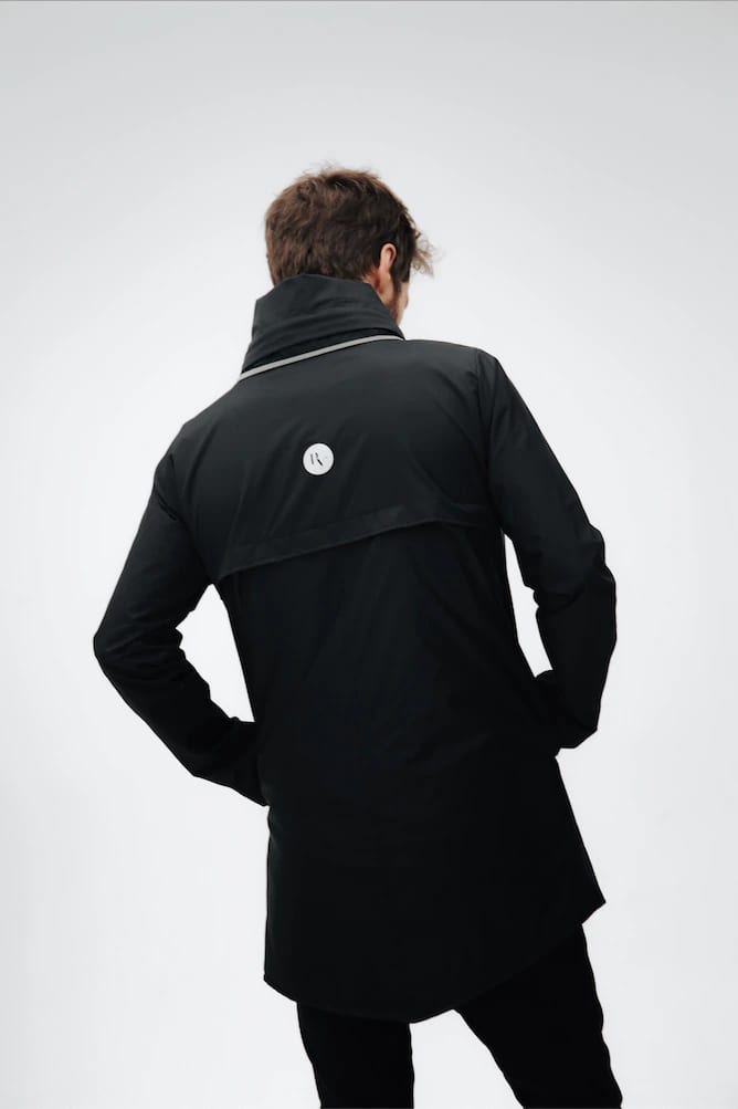 RAINCOAT BLACK - imagen 3