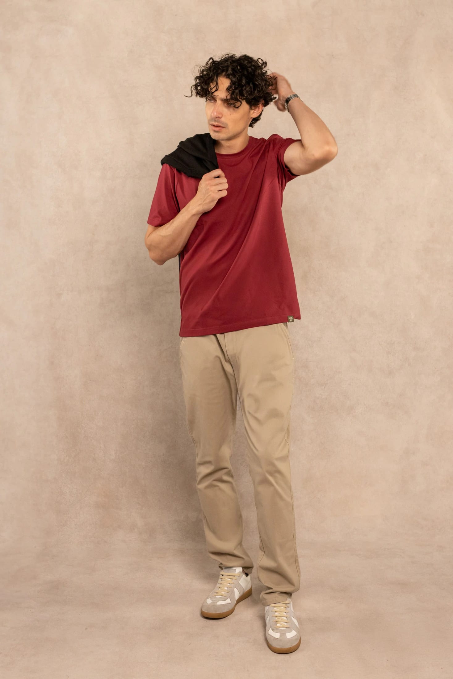 Camiseta Antimanchas Vinotinto - Talla Regular - imagen 2