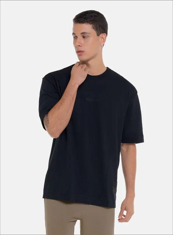 CAMISETA OVERSIZE 100% ALGODÓN CON ESTAMPADO EN FRENTE - PRECIO ESPECIAL - imagen 11