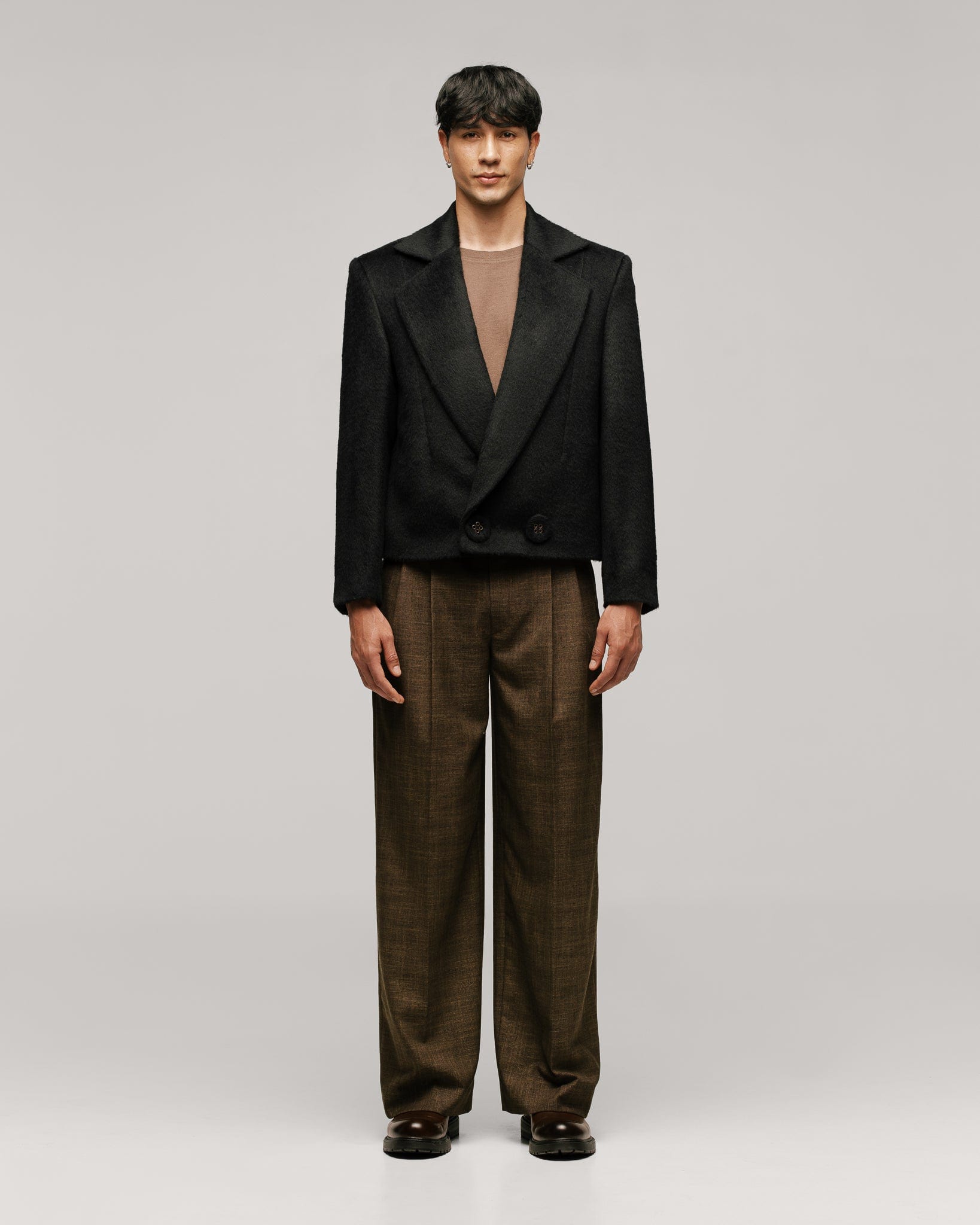 Chaqueta negra Polen - imagen 1
