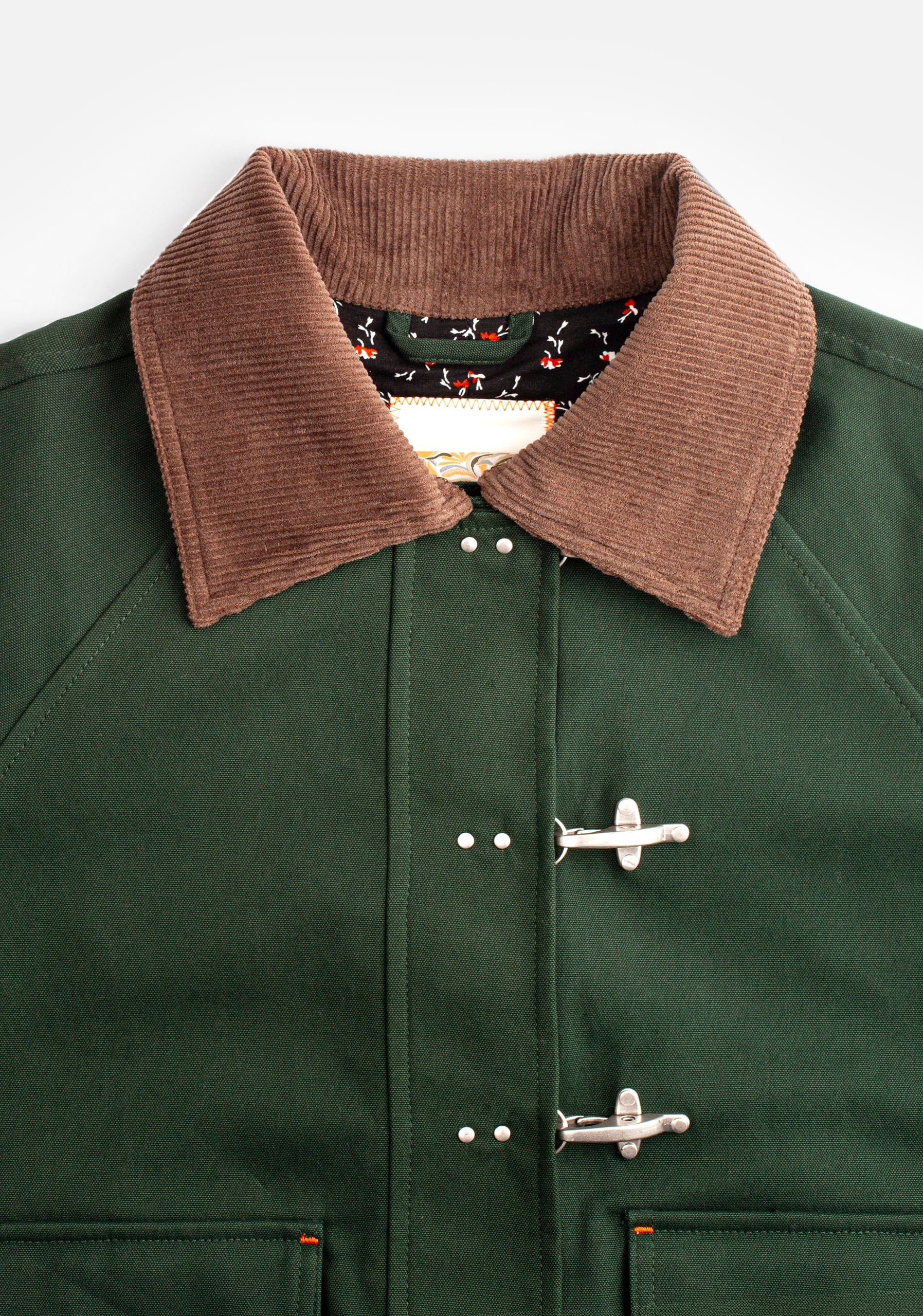 Chaqueta M Scarlet Verde Osc - imagen 2