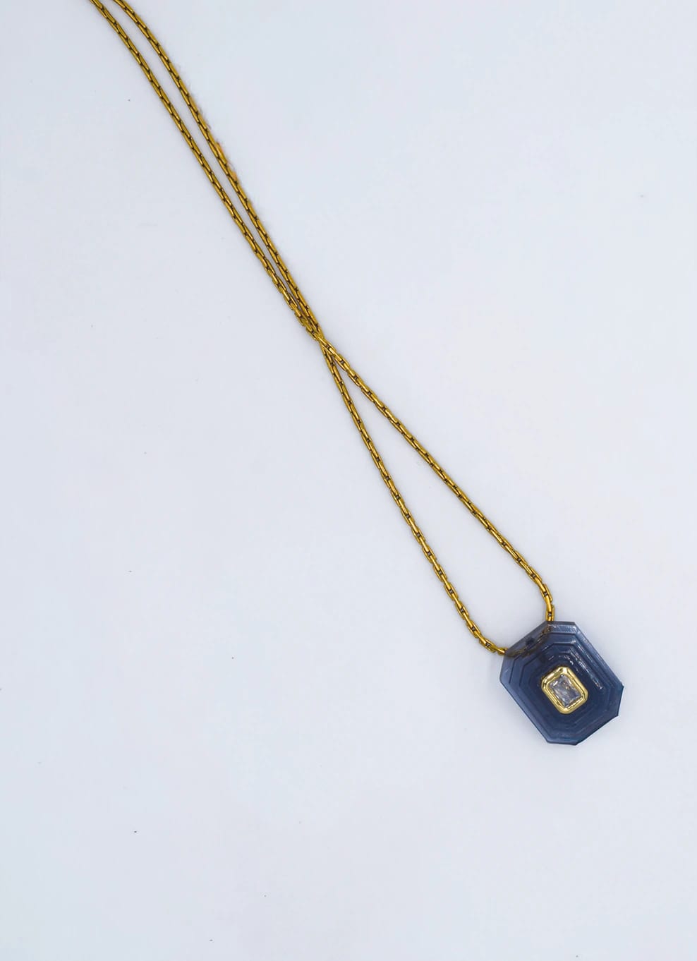 OTTAGONO - SMOKY NECKLACE - imagen 2