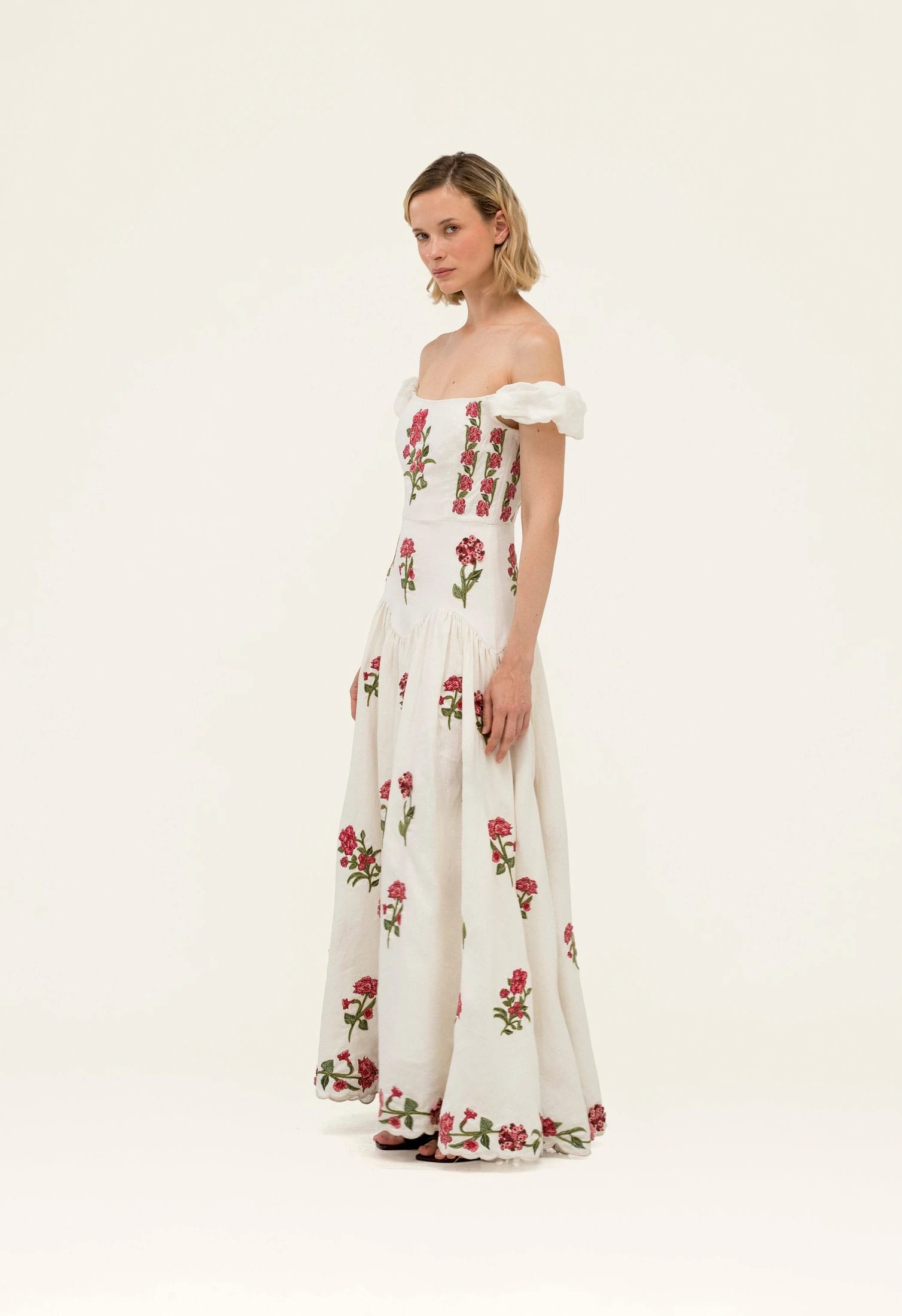 Siembra Quebrada Maxi Dress - imagen 3