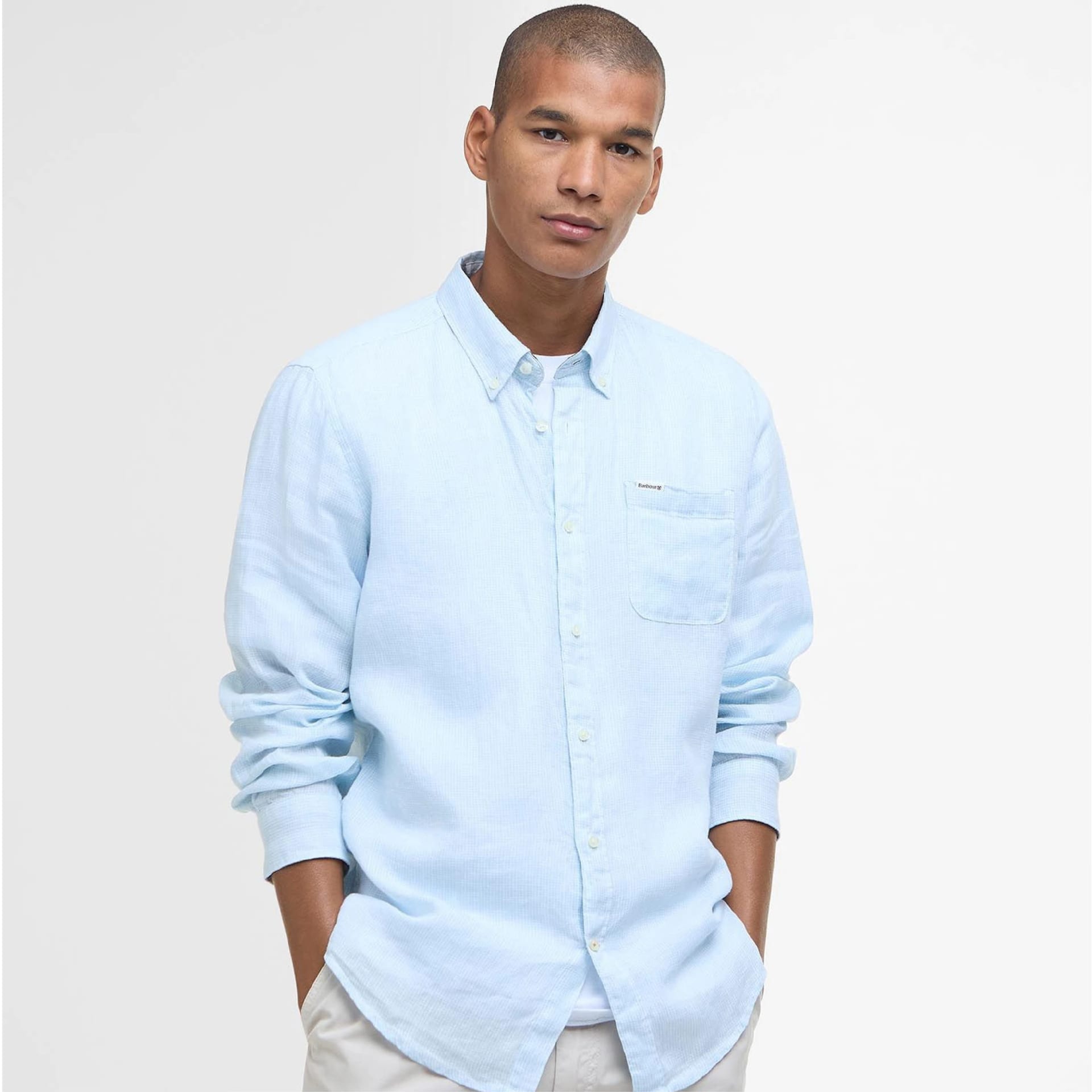 Linton Tailored Long-Sleeved Shirt - imagen 2
