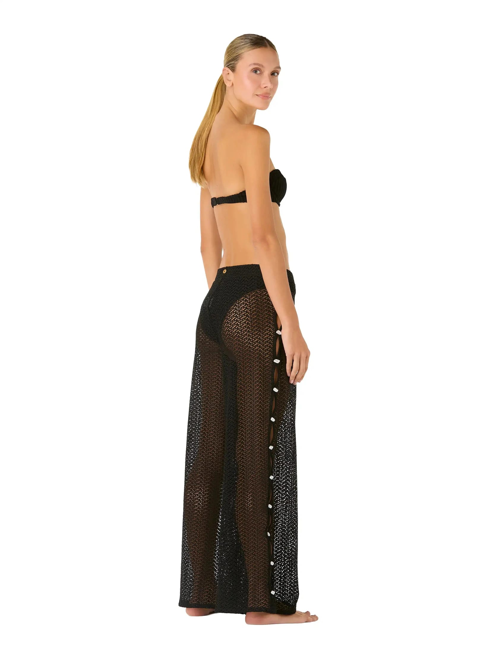 Pantalón Federica Nilo Black - imagen 2
