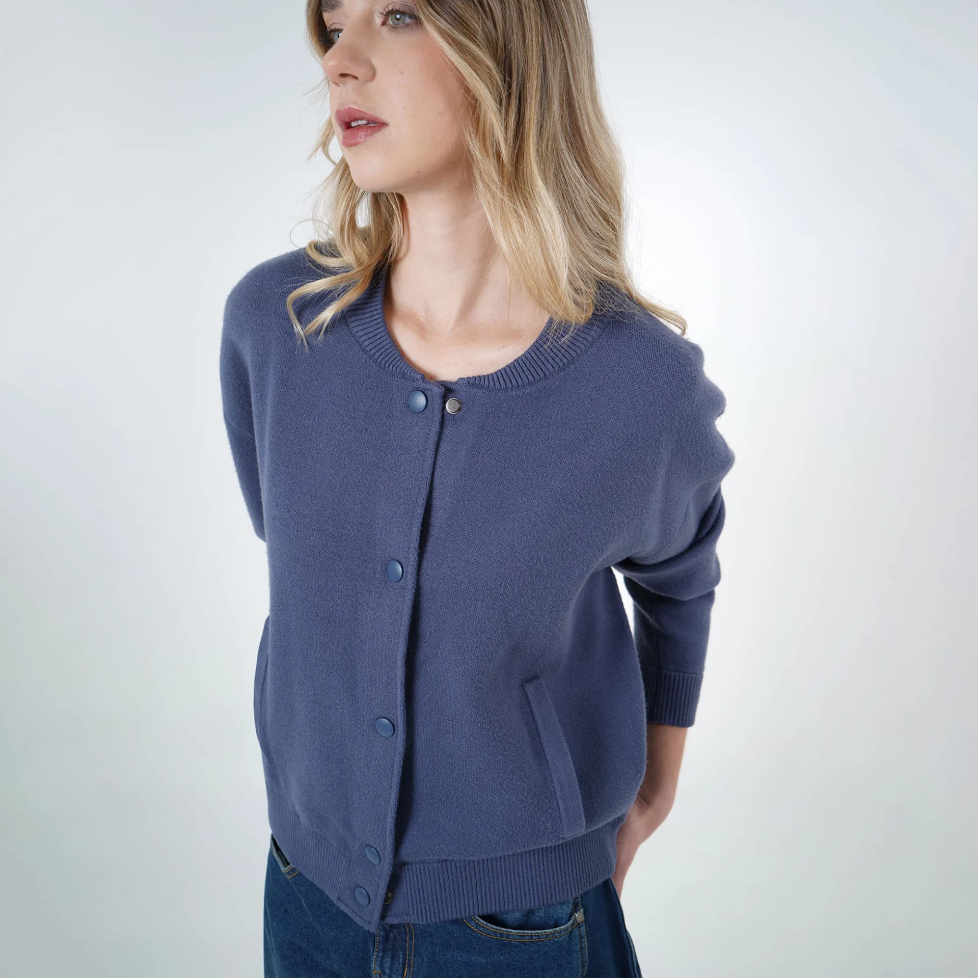 Sweater Cuello Redondo Manga Larga - imagen 6