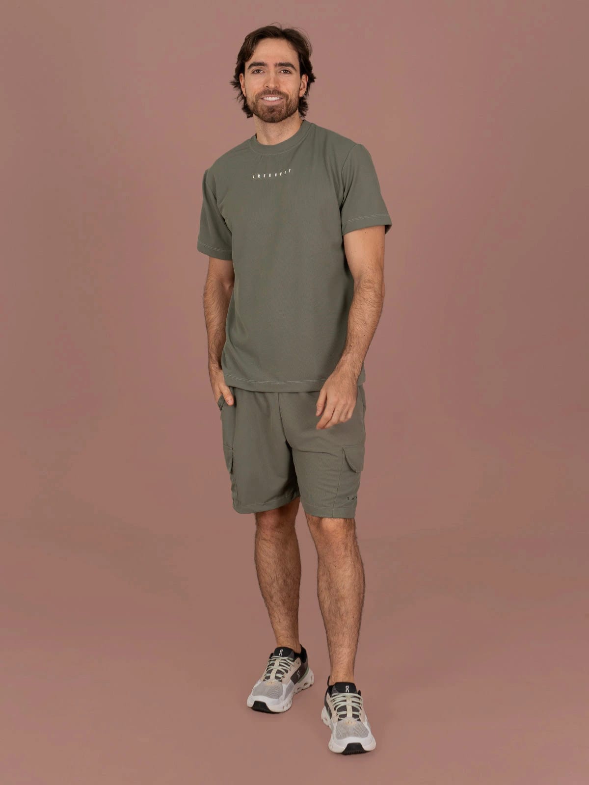 Camiseta hombre jordan grecia verde - imagen 3