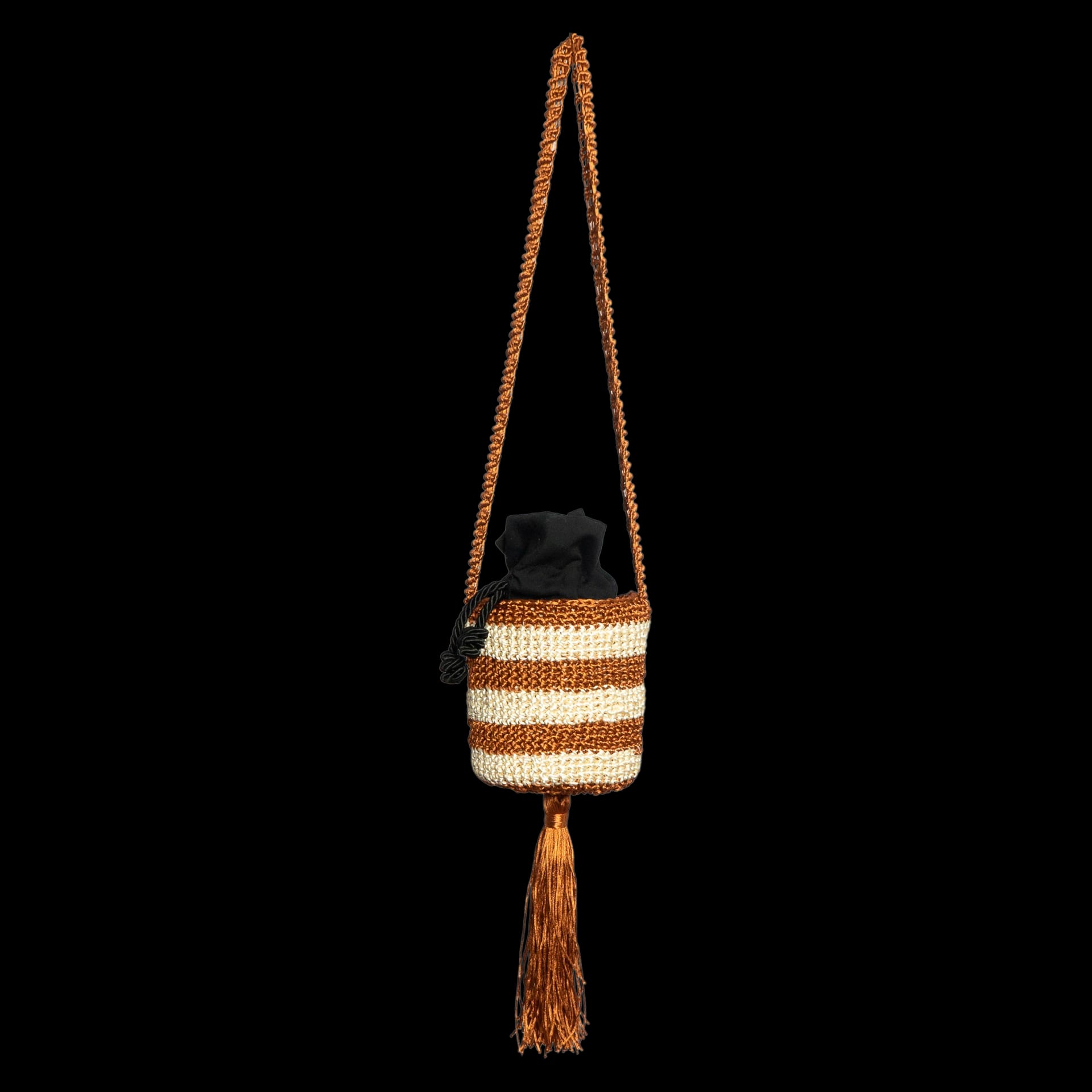 IVANNA MIX BUCKET BAG - imagen 4