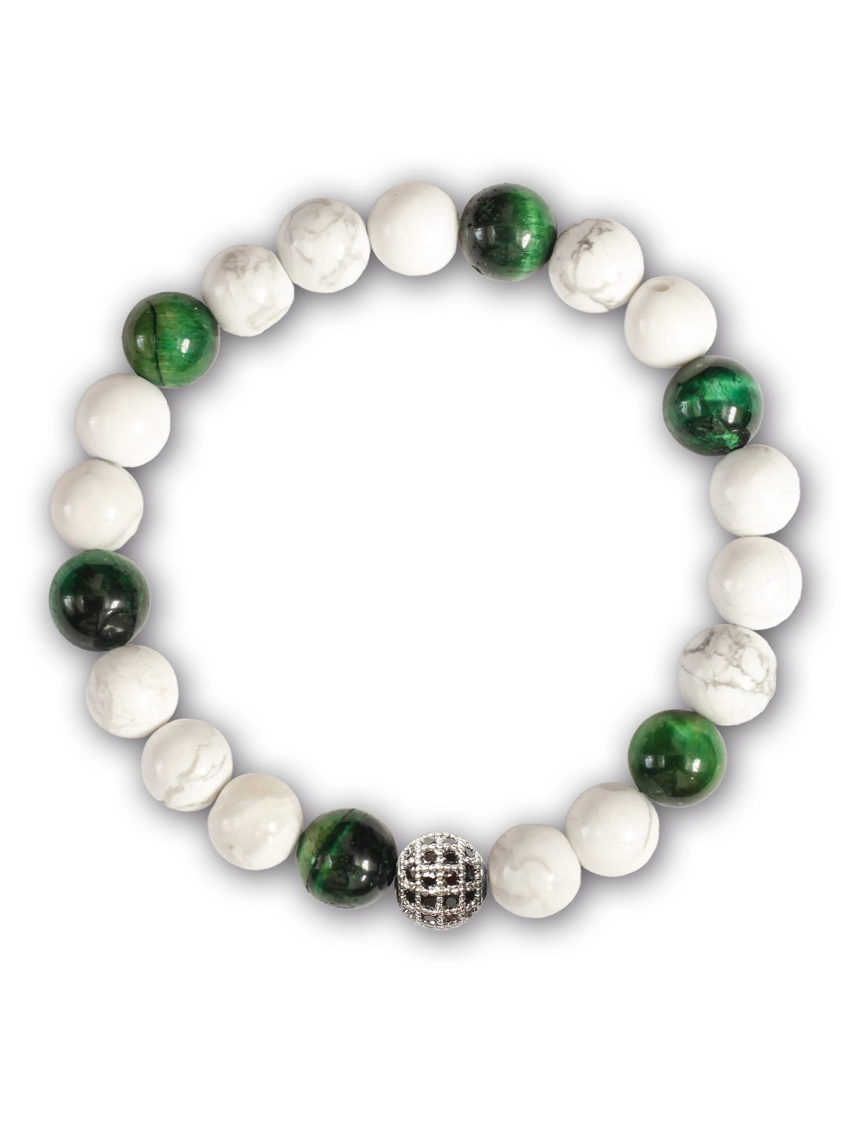 Brazalete Tigre Blanco 8mm - imagen 3