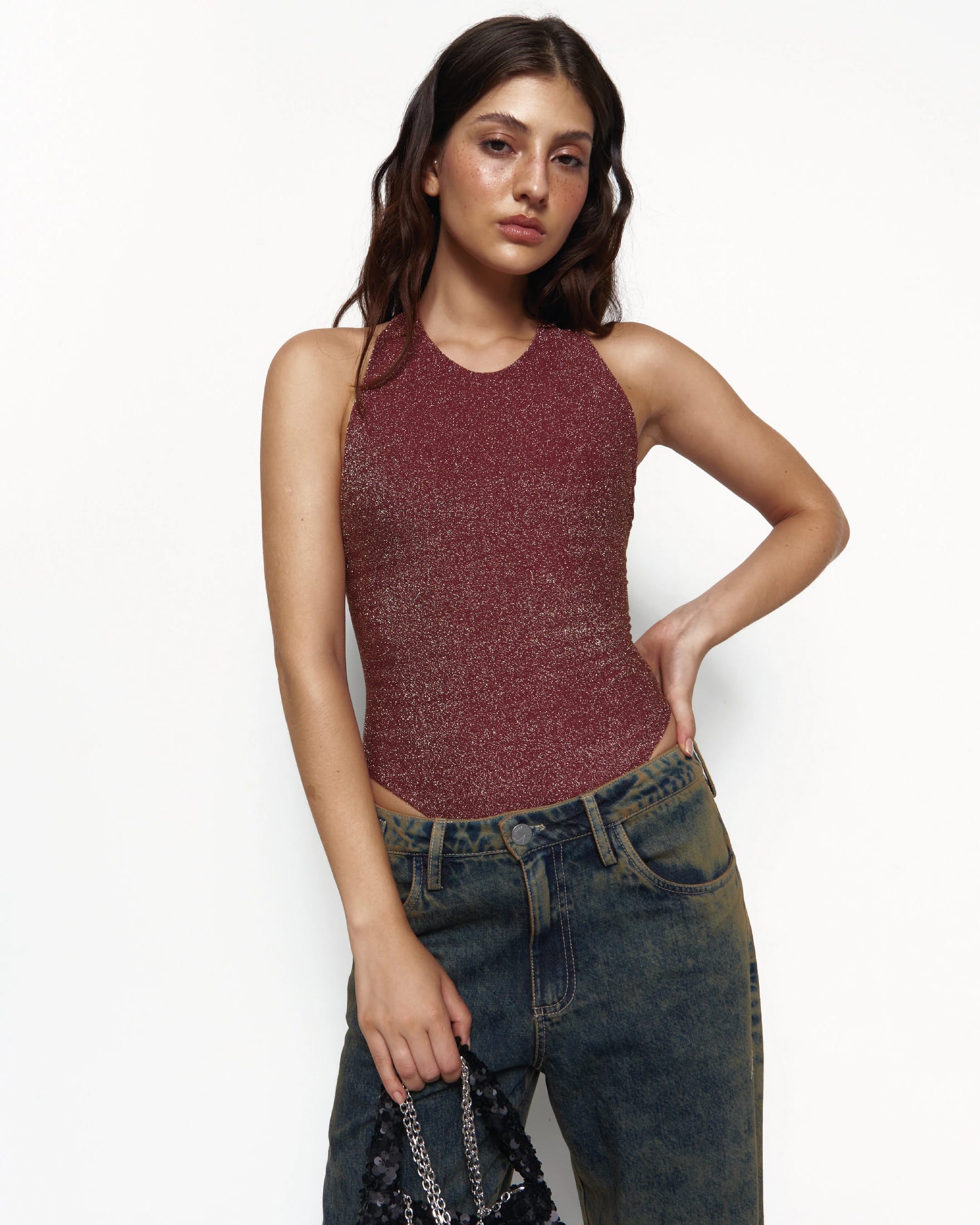 ABOUT TOMORROW WINE BODYSUIT - imagen 10
