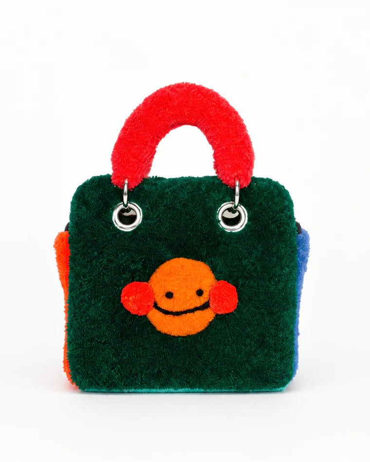 HAPPY FACE BOX BAG - imagen 1